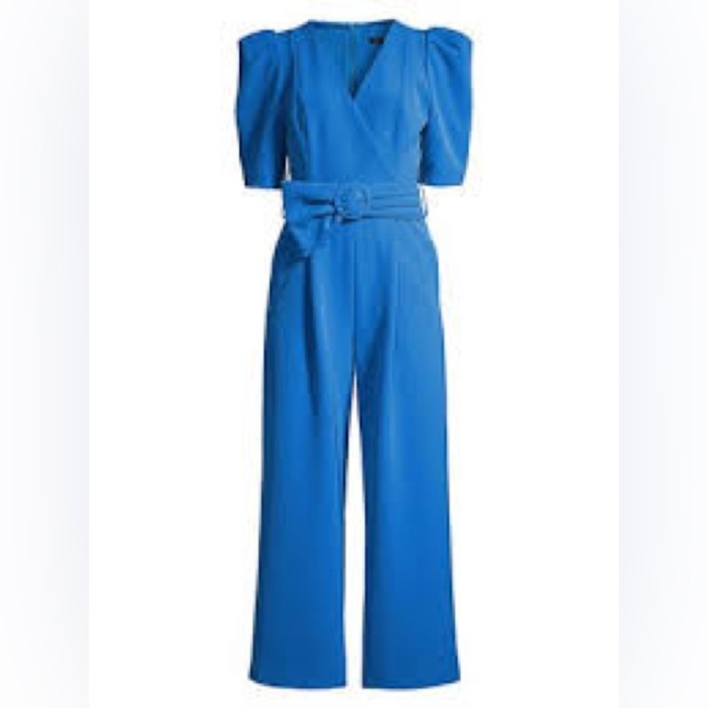 Black Halo Maricopa Blue Jumpsuit 2